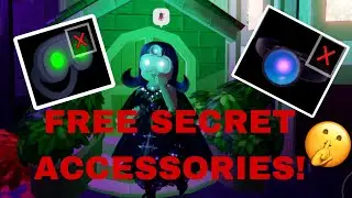 How to get this free accessories in ROYALE HIGH HALLOWEEN UPDATE! 🤫 No one knows this.