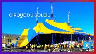 KOOZA by Cirque du Soleil - Big Top Raise in Sydney | Cirque du Soleil