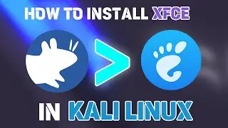 Switching to XFCE for kali linux cause it's just better #changemymind  #gnome #kalilinux