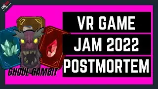 What I Learned from my first VR Game Jam