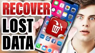 How to Recover Deleted Data From iPhone & iPad - Recover Photos, Messages,Contacts,WhatsApp,Notes