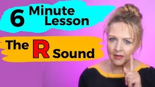 How to Pronounce 'R' in British English | Consonant Pronunciation