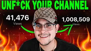 This Video Will FIX Your Channels Low Views... (YouTube Automation)
