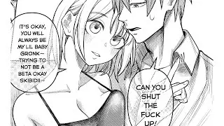 "How To Train Your Brainrot Girlfriend" Chapter 1-3 (Comic Dub)