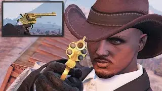TRUCO GTA 5 Online NUEVA ARMA - Easter Egg - Como desbloquear el Revolver  Dorado.
