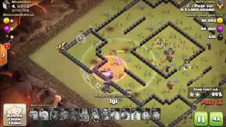 CLASH OF CLANS | WAR CLAN | CLEAR 3 STAR 0812