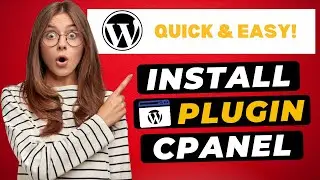 How To Install WordPress Plugin in cPanel 2024 🔥 - (FAST & Easy!)