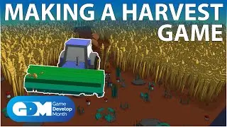 Making A Harvesting Diorama Game - Game Develop  Month Week 1