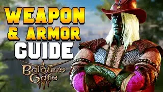 THE BEST Weapons & Armor Beginners Guide | Baldurs Gate 3