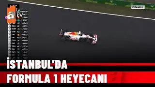 İstanbul'da Formula 1 Fırtınası - atv Ana Haber 10 Ekim 2021