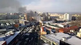 Пожар Три оленя