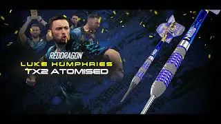 NEW RANGE | Luke Humphries - TX2 Atomised | Red Dragon Darts