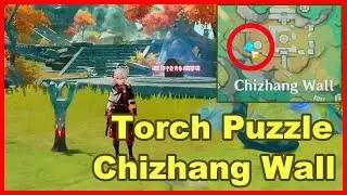 Torch Puzzle Walkthrough At Chizhang Wall