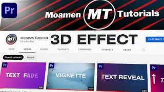 How to Create a 3D Screen Effect in Premiere Pro | Moamen Tutorials