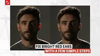 How To Fix Bright Red Ears In DaVinci Resolve | Shutterstock Tutorials