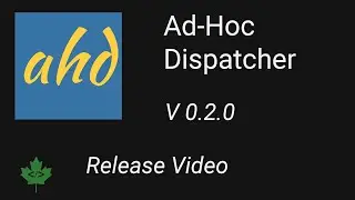 AHD V0.2.0 Release Video