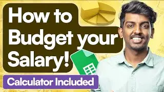 Take Control of Your Finances! - Budget Tracker Excel | Personal Finance 101