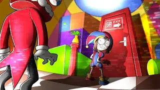 POMNI Finds the WRONG EXIT - Fera Animations