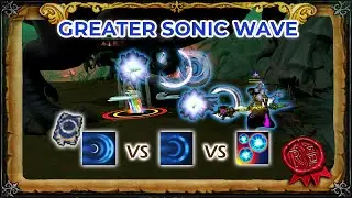 Greater Sonic Wave Testing on Bosses | Vs Sonic Wave & G. Concentrated Blast [RS3]