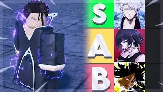 The BEST Updated Shikai/Bankai Tierlist!! Peroxide