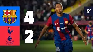 💥 HIGHLIGHTS I BARÇA 4-2 TOTTENHAM | GAMPER TROPHY💥