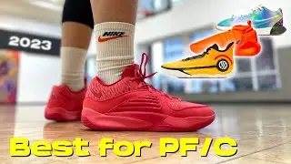 FOR THE BIGS!! Best Basketball Shoes for PF/C 2023