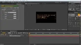 After Effects Tutorial: How to use Text Animation iExpressions