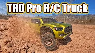 Stunning Toyota Tacoma RC Truck by Kyosho!