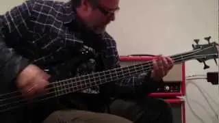 Billy Gould plays through the Red Witch Electronics for his new Zon signature series Bass.
