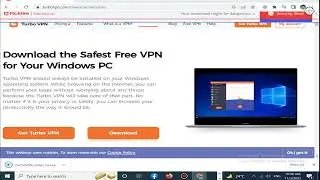 How to download turbo vpn in laptop/pc