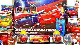 ТАЧКИ ДИСНЕЙ MIX! СЮРПРИЗЫ МОЛНИЯ МАКВИН МИКС, Машинки, Мультик Cars Disney Kinder surprise unboxing