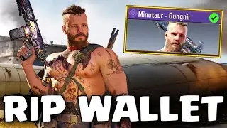 NEW MINOTAUR - Gungnir SKIN in COD Mobile | Call of Duty Mobile Crates
