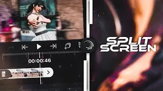 Split screen | ALIGHT MOTION | ANDROID & iOS | TUTORIAL