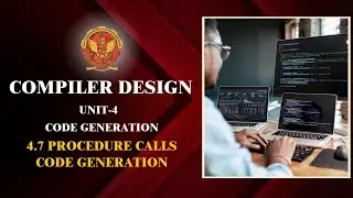 4.7 Procedure Calls Code Generation | CS603(C) |