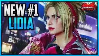 T8 v1.06 ▰ The New #1 Ranked Lidia !!【Tekken 8】