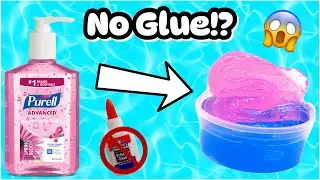 No Glue Hand Sanitizer Slime!? 🫧😱 EXPOSING/TESTING VIRAL NO GLUE SLIME RECIPES!!