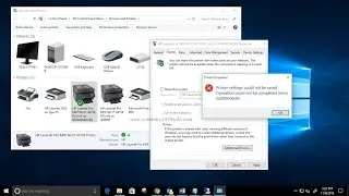 Operation could not be completed error 0x000006d9
