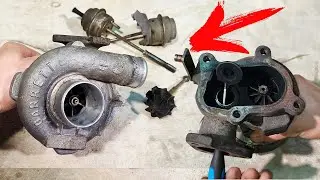 How to Check Turbocharger-Turbine