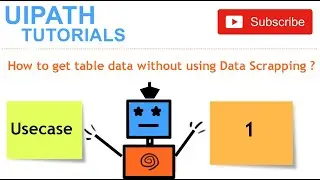 How to get table data without using Data Scrapping ?