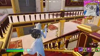 NEW EMMA FROST Skin Gameplay - [ Fortnite Chapter 5 Season 4 ]