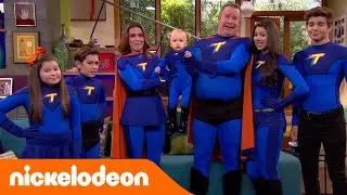 I Thunderman | Foto di famiglia con Chloe | Nickelodeon Italia