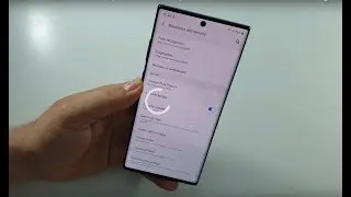 Stay on lockscreen - a feature that needs to be off | Unlocking NOTE 10+ with Face recognition