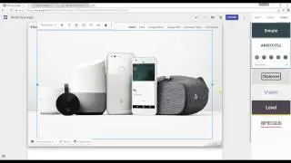 New Google Sites Web Design Tutorial