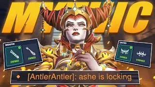 The new Mythic Ashe skin is S tier in Overwatch 2