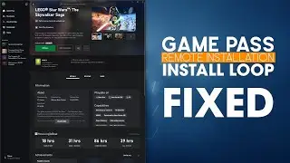 How to fix game downloads not cancelling in the Xbox app. (Game Pass Remote Installation)