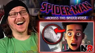 SPIDERMAN ACROSS THE SPIDERVERSE BREAKDOWN REACTION! Easter Eggs & Details You Missed!