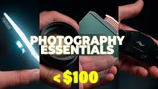 10 MUST HAVE Accessories for Photography | 2024 Gift Guide