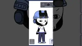 ghost 😔 (gacha club)