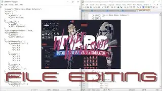 TABS Wicked Workshop How To - Unit File Editing