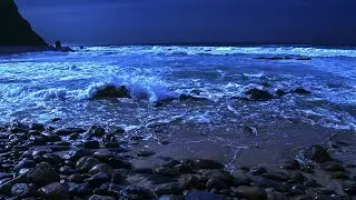 Gradually Fall Asleep With Ocean White Noise Background from Cordoama Beach, Deep Sleep Beach Sounds